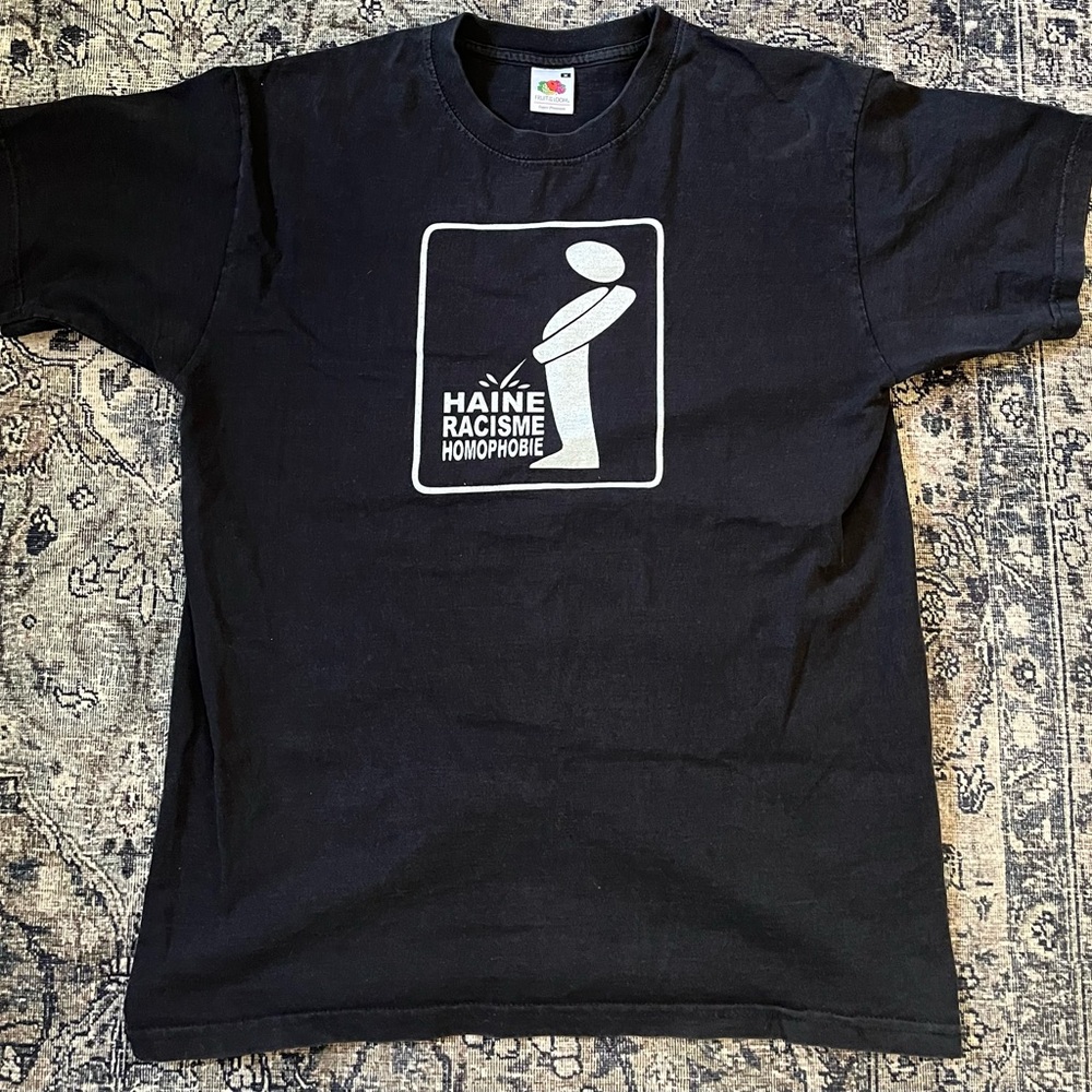 Black Graphic T-Shirt